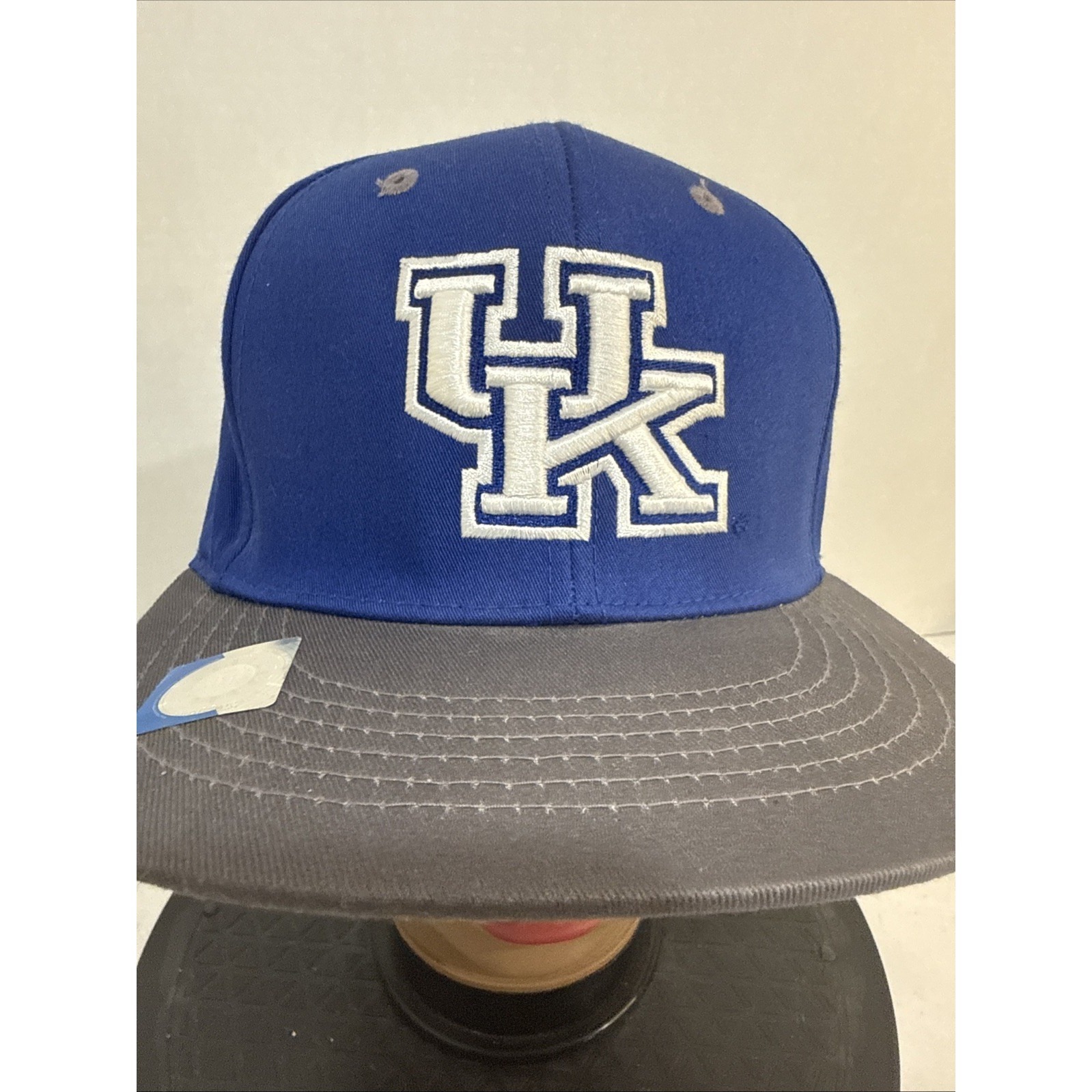 Kentucky Wildcats Nike Uk Hat Navy Gray White Strapback Osfm